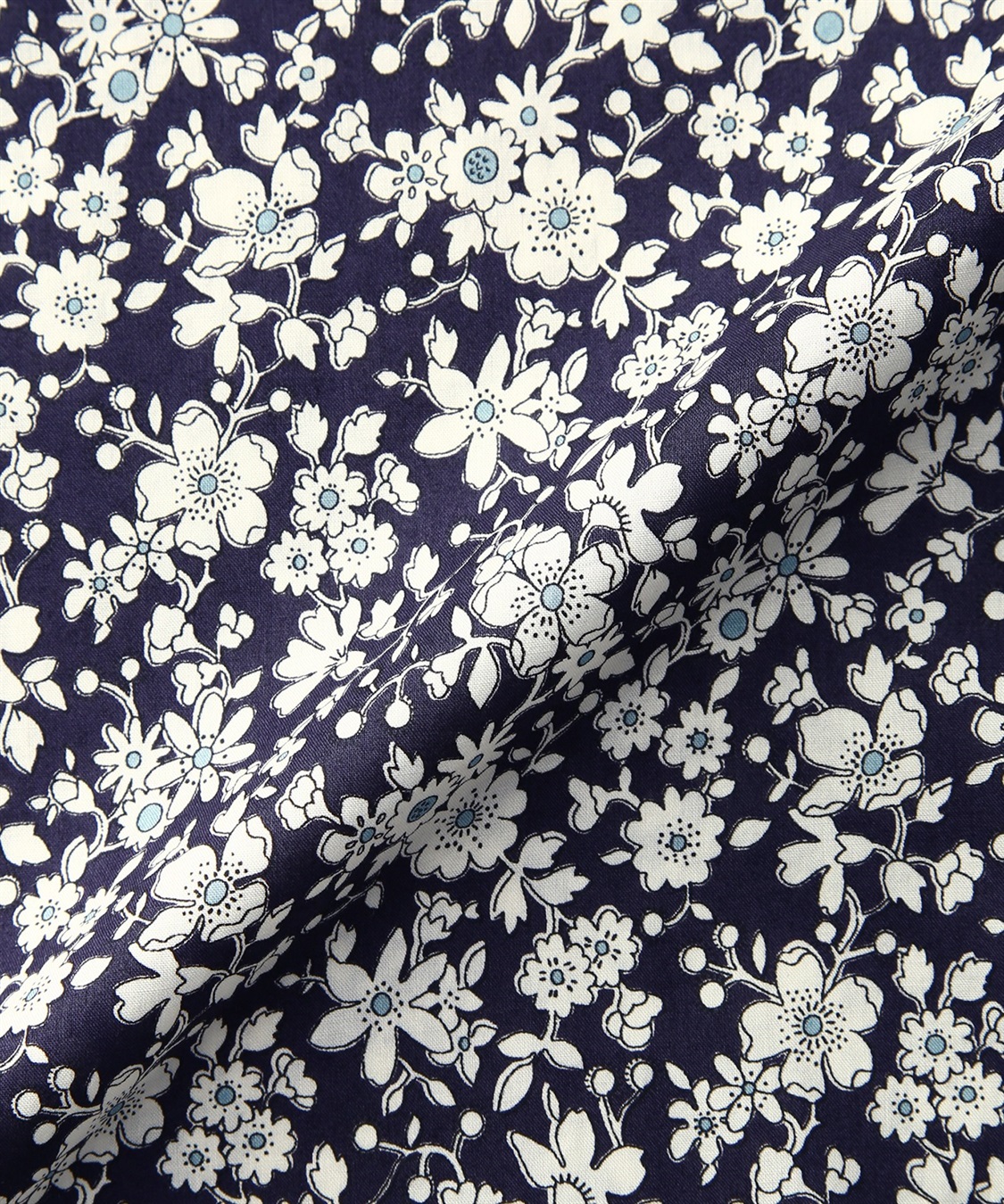 Petit Honfleur 【Liberty】リバティプリントスタンドカラーシャツ_sub_29