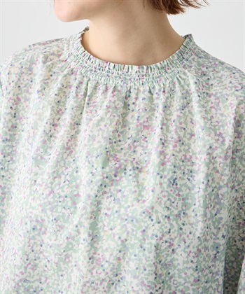 Petit Honfleur 【Liberty】リバティプリント衿フリルブラウス_subthumb_17