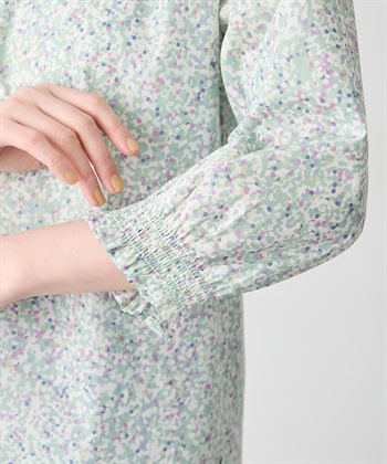 Petit Honfleur 【Liberty】リバティプリント衿フリルブラウス_subthumb_18