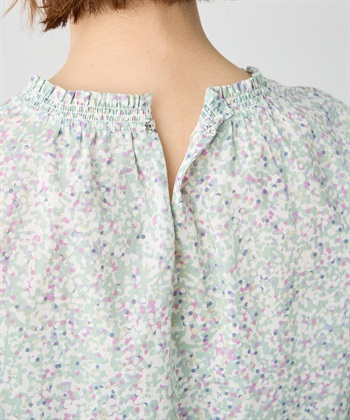 Petit Honfleur 【Liberty】リバティプリント衿フリルブラウス_subthumb_20