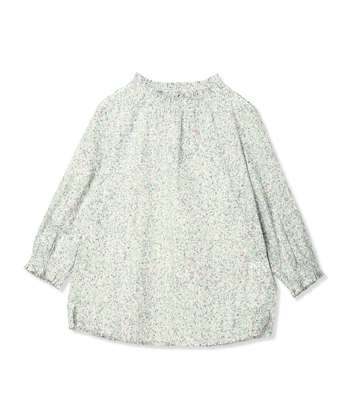 Petit Honfleur 【Liberty】リバティプリント衿フリルブラウス_sub_21