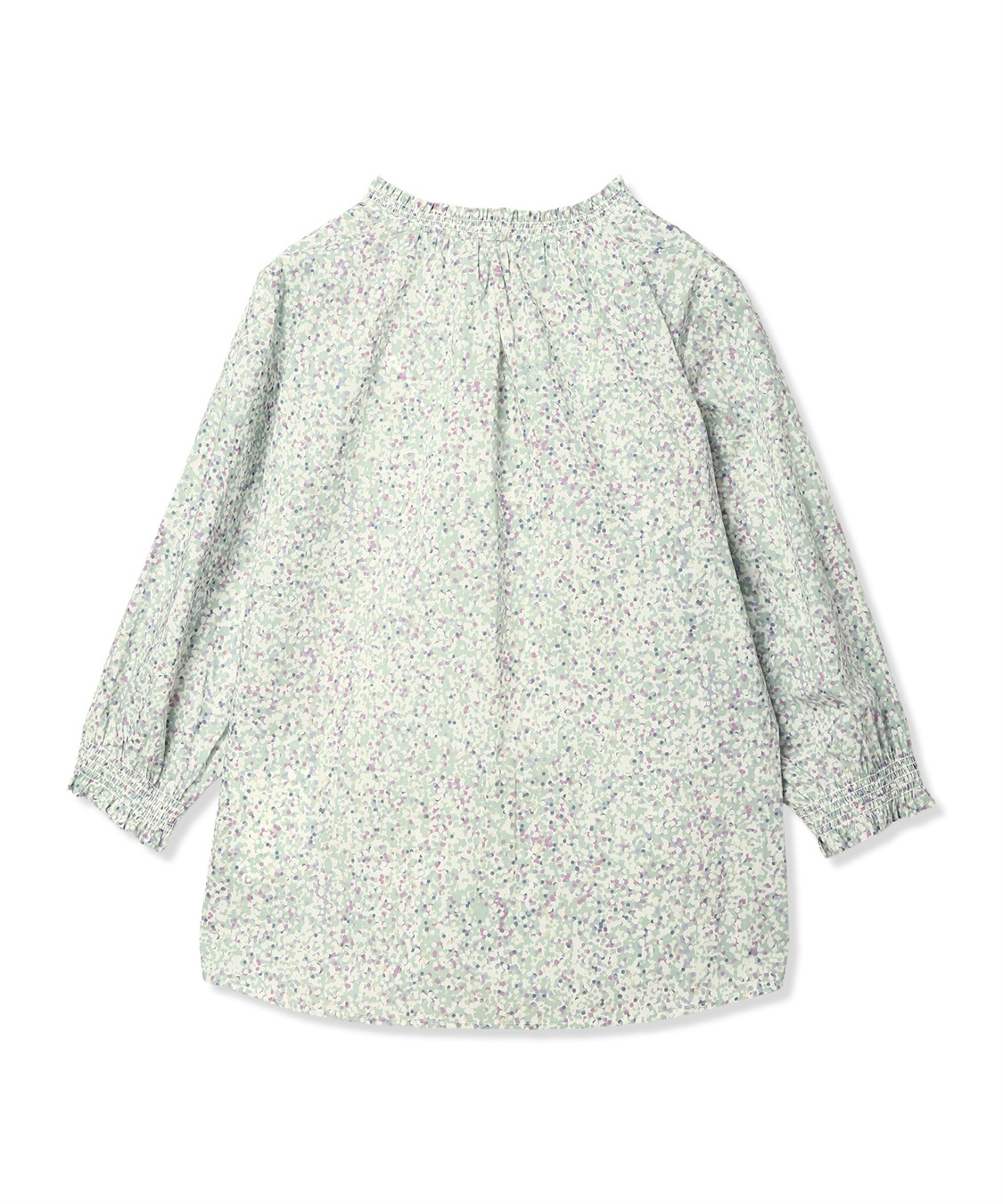 Petit Honfleur 【Liberty】リバティプリント衿フリルブラウス_sub_22