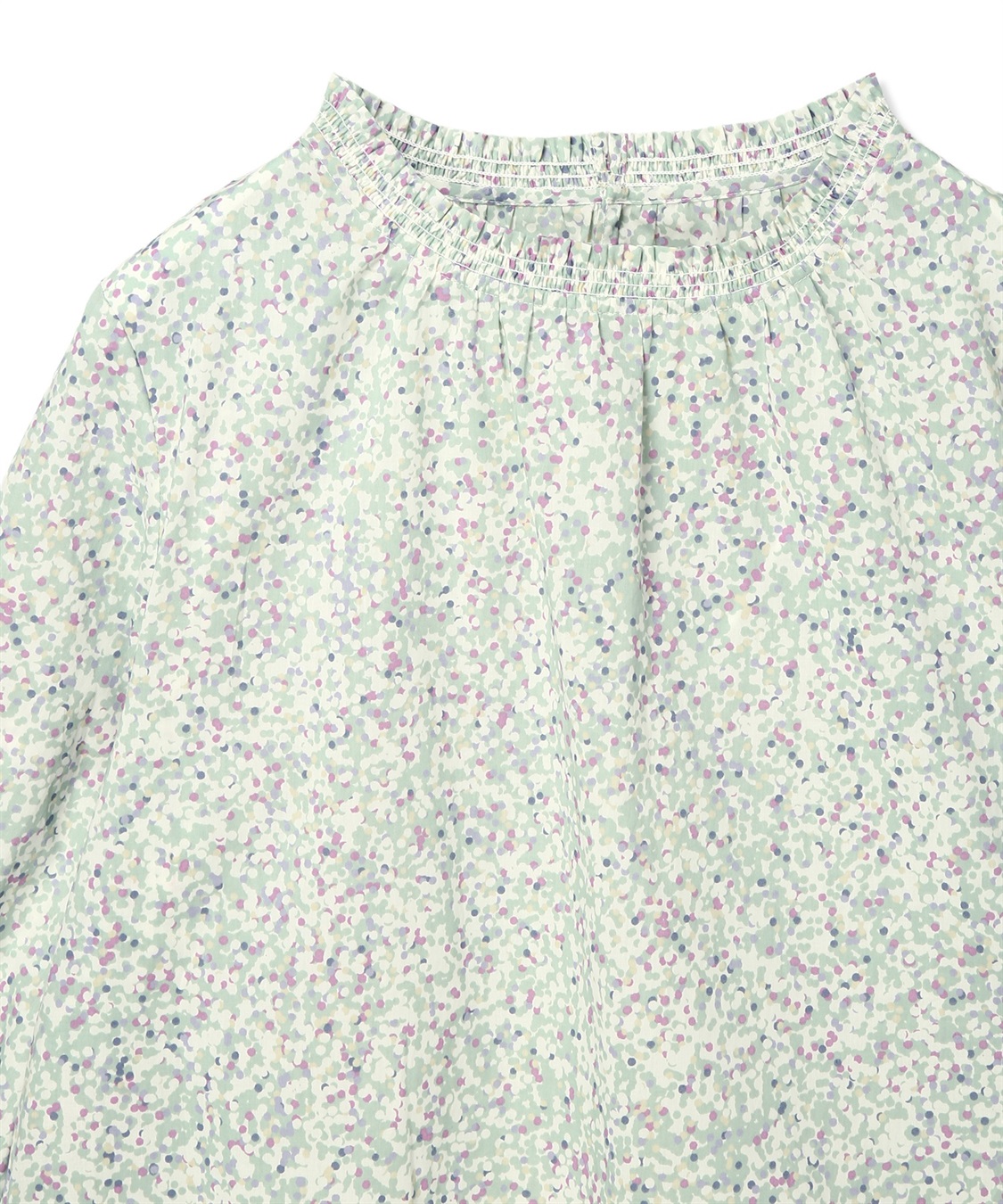 Petit Honfleur 【Liberty】リバティプリント衿フリルブラウス_sub_23