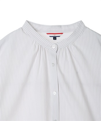 Petit Honfleur ストライプ袖刺しゅうブラウス_subthumb_14