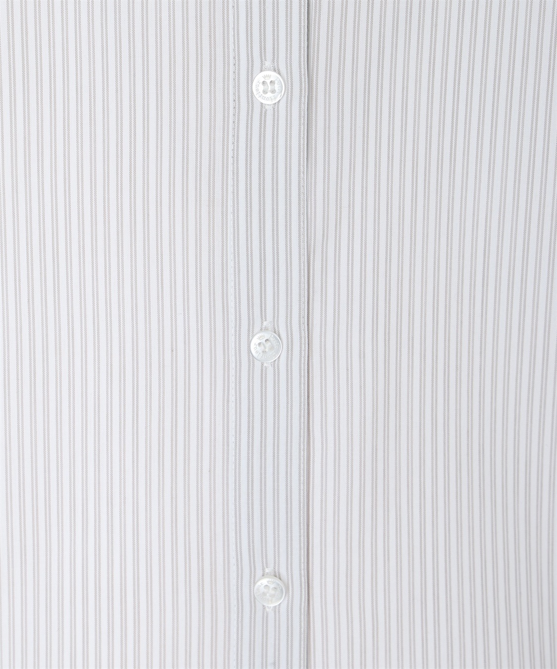 Petit Honfleur ストライプスカラップ刺しゅうブラウス_sub_18