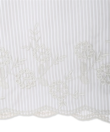 Petit Honfleur ストライプスカラップ刺しゅうブラウス_subthumb_19