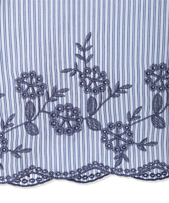 Petit Honfleur ストライプスカラップ刺しゅうブラウス_subthumb_20