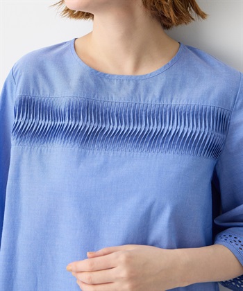 Petit Honfleur ピンタックブラウス_subthumb_12