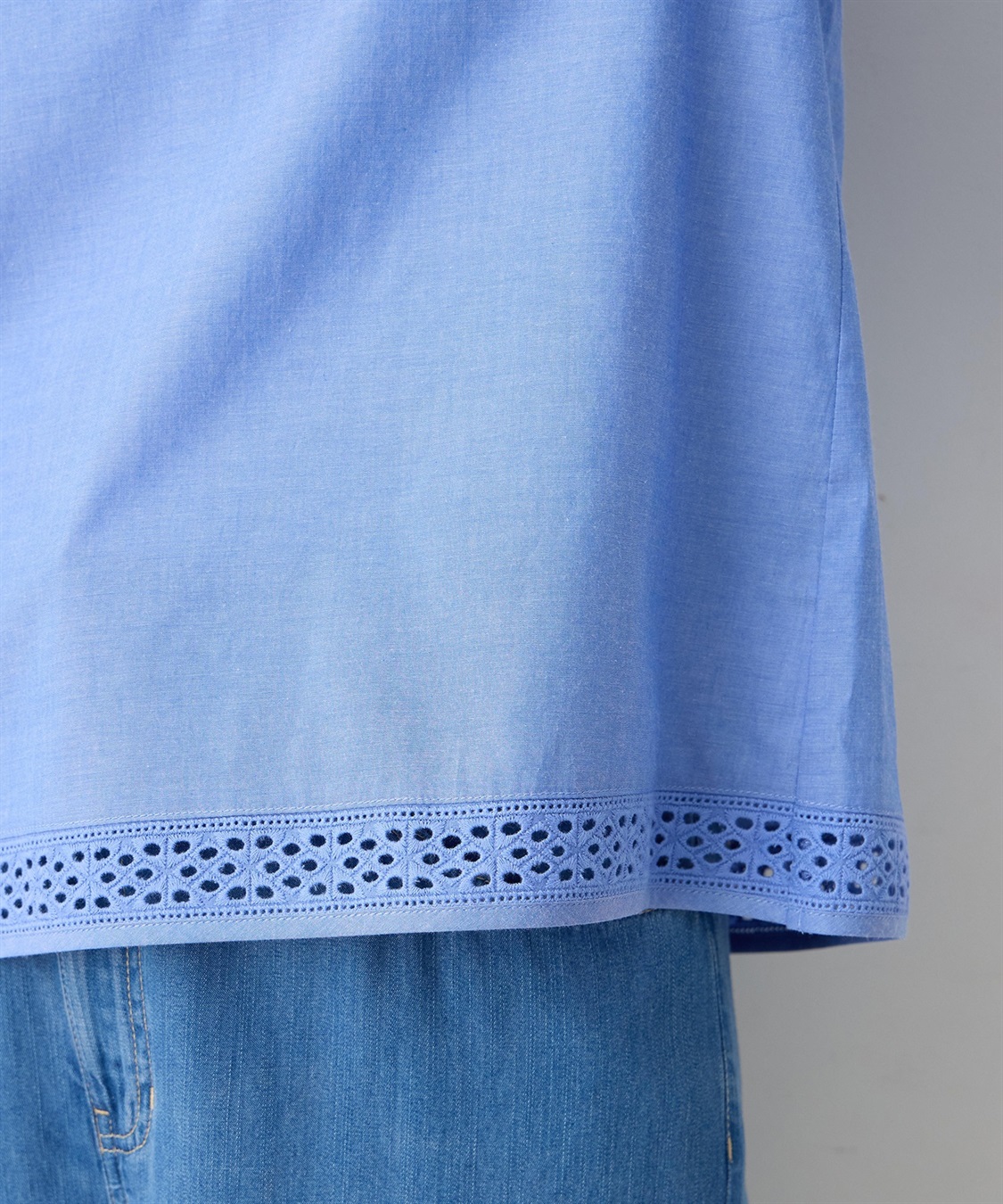 Petit Honfleur ピンタックブラウス_sub_14