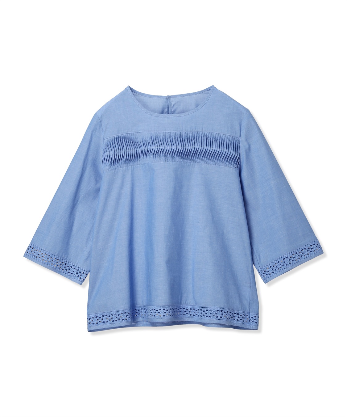 Petit Honfleur ピンタックブラウス_sub_16