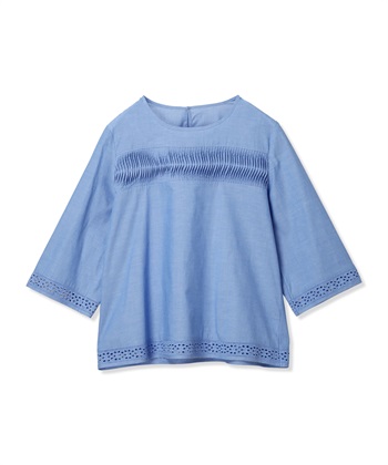 Petit Honfleur ピンタックブラウス_subthumb_16