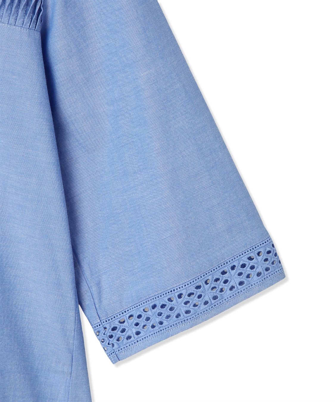 Petit Honfleur ピンタックブラウス_sub_19