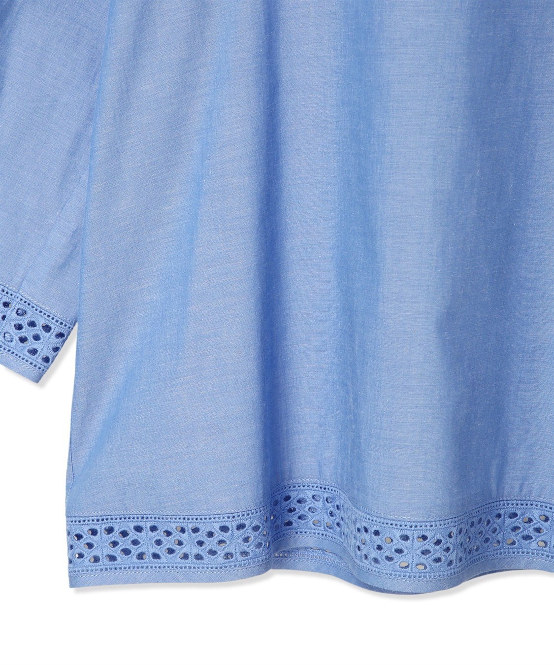 Petit Honfleur ピンタックブラウス_sub_20