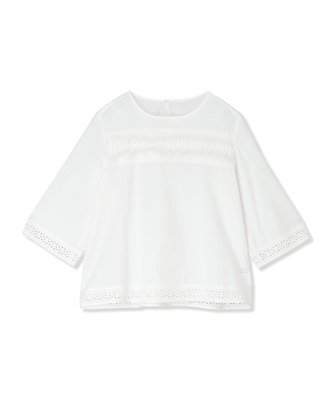 Petit Honfleur ピンタックブラウス_sub_24