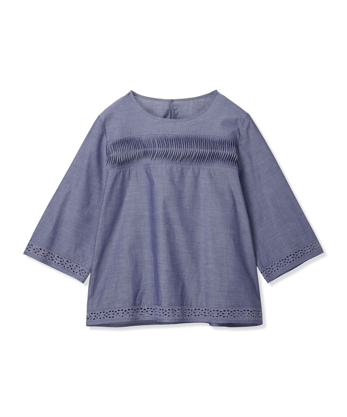 Petit Honfleur ピンタックブラウス_sub_25