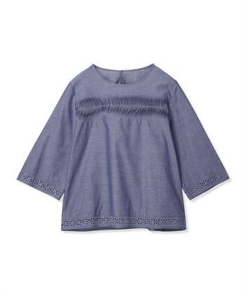 Petit Honfleur ピンタックブラウス_subthumb_25