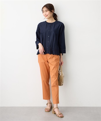 Petit Honfleur スカラップレースブラウス_subthumb_5