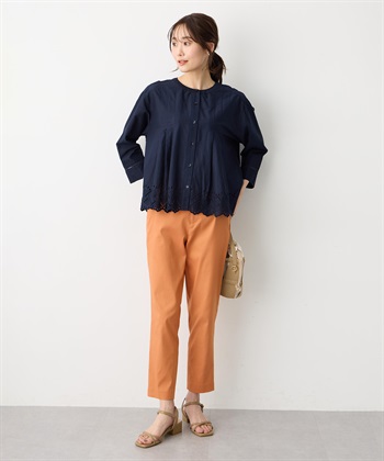 Petit Honfleur スカラップレースブラウス_subthumb_6