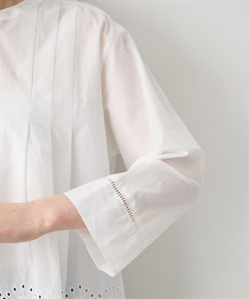 Petit Honfleur スカラップレースブラウス_subthumb_11