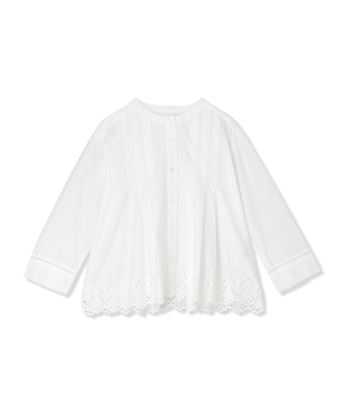 Petit Honfleur スカラップレースブラウス_sub_13