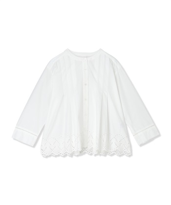 Petit Honfleur スカラップレースブラウス_subthumb_13