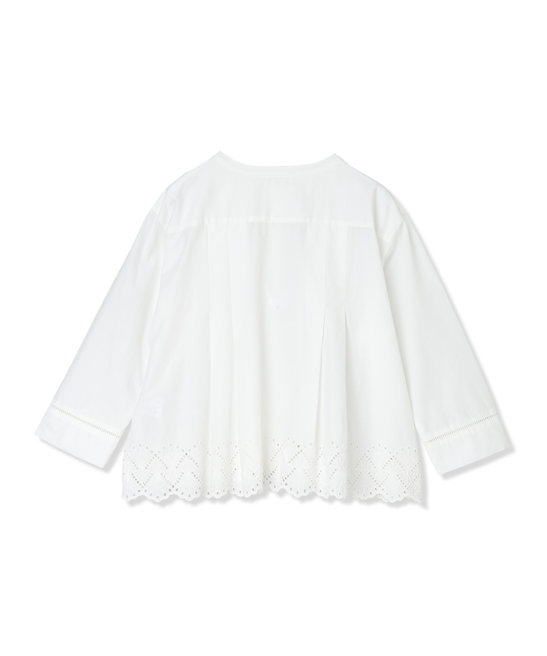 Petit Honfleur スカラップレースブラウス_sub_14