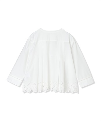 Petit Honfleur スカラップレースブラウス_subthumb_14