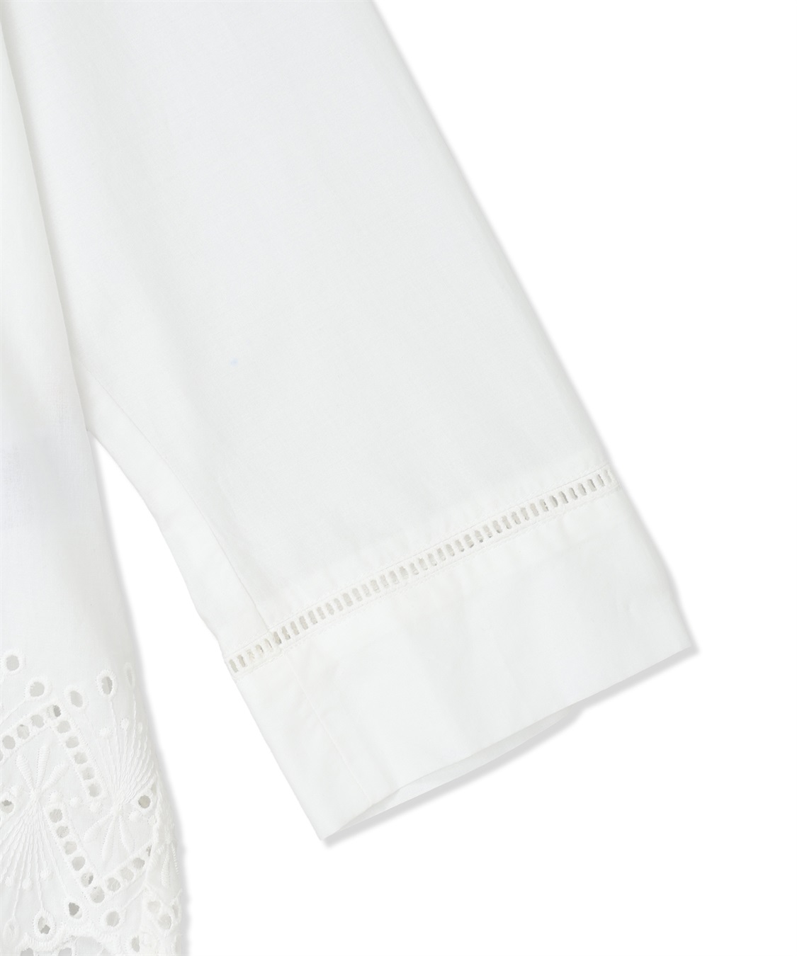 Petit Honfleur スカラップレースブラウス_sub_16