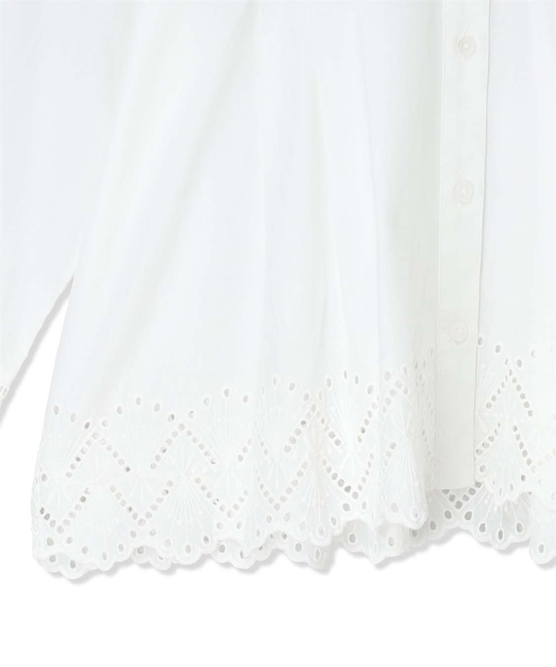 Petit Honfleur スカラップレースブラウス_sub_17