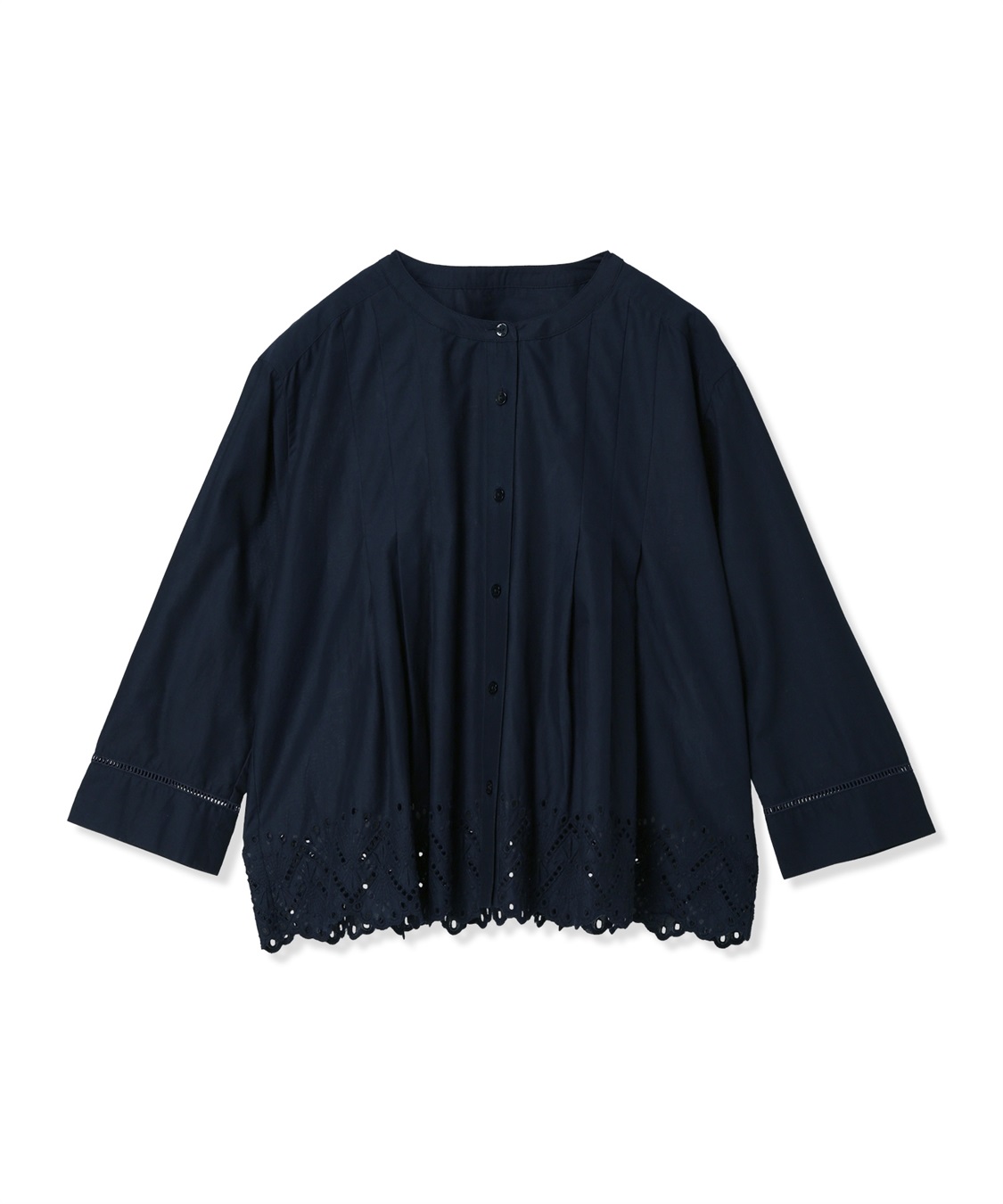 Petit Honfleur スカラップレースブラウス_sub_21