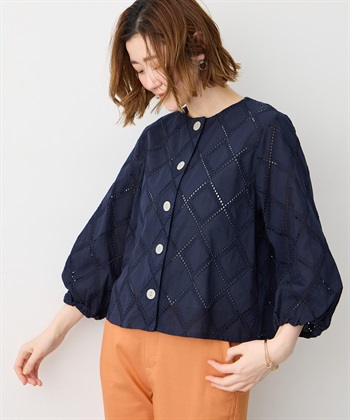 Petit Honfleur レースブラウスジャケット_subthumb_2