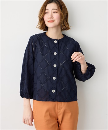 Petit Honfleur レースブラウスジャケット_subthumb_3