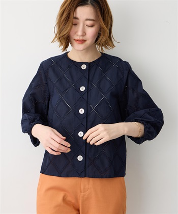 Petit Honfleur レースブラウスジャケット_subthumb_4