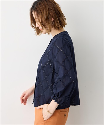 Petit Honfleur レースブラウスジャケット_subthumb_5