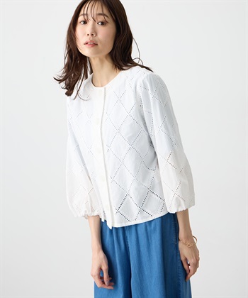 Petit Honfleur レースブラウスジャケット_subthumb_7