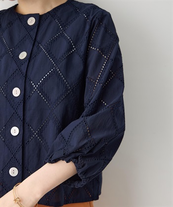 Petit Honfleur レースブラウスジャケット_subthumb_13