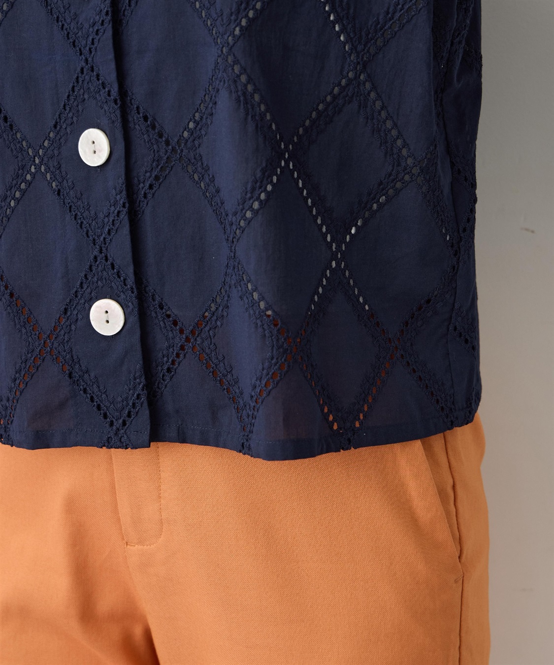 Petit Honfleur レースブラウスジャケット_sub_14