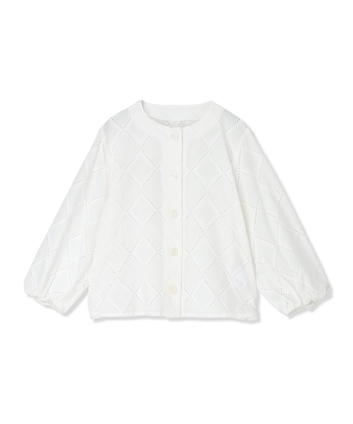 Petit Honfleur レースブラウスジャケット_sub_15