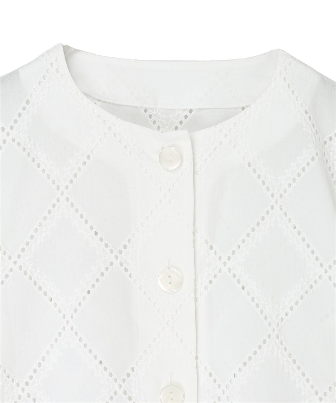 Petit Honfleur レースブラウスジャケット_sub_17