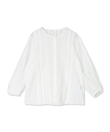 Petit Honfleur レースジャガードブラウス_subthumb_12