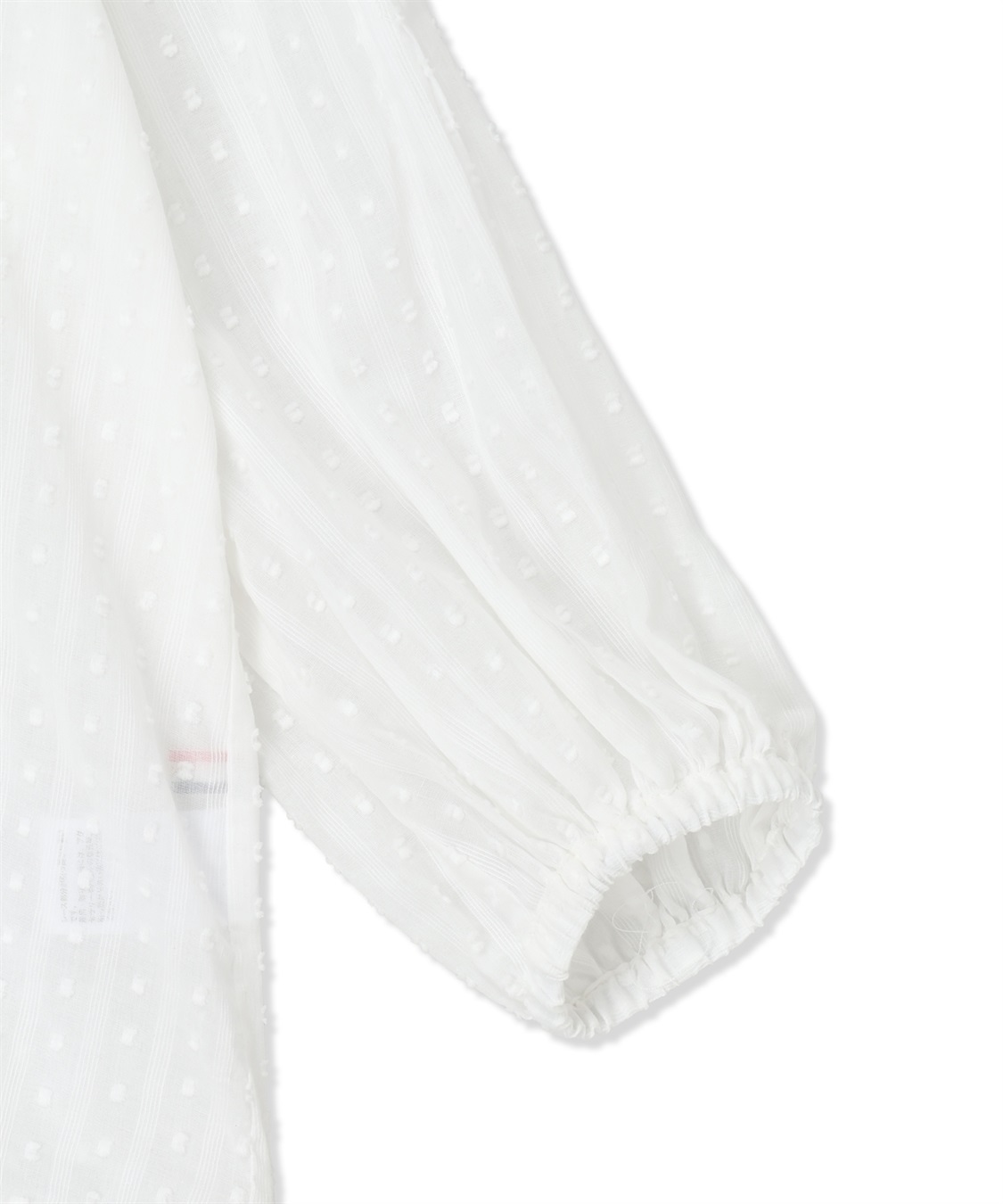 Petit Honfleur レースジャガードブラウス_sub_15