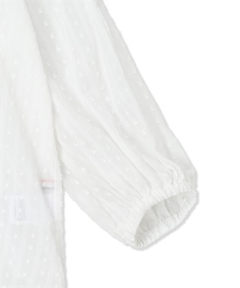 Petit Honfleur レースジャガードブラウス_subthumb_15