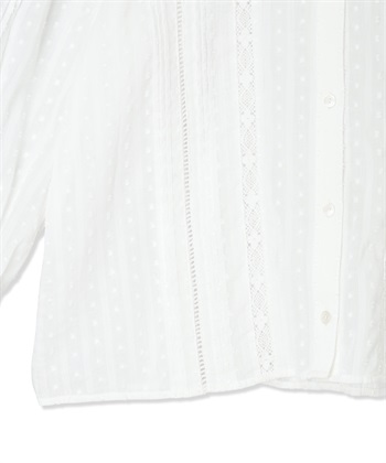 Petit Honfleur レースジャガードブラウス_subthumb_16