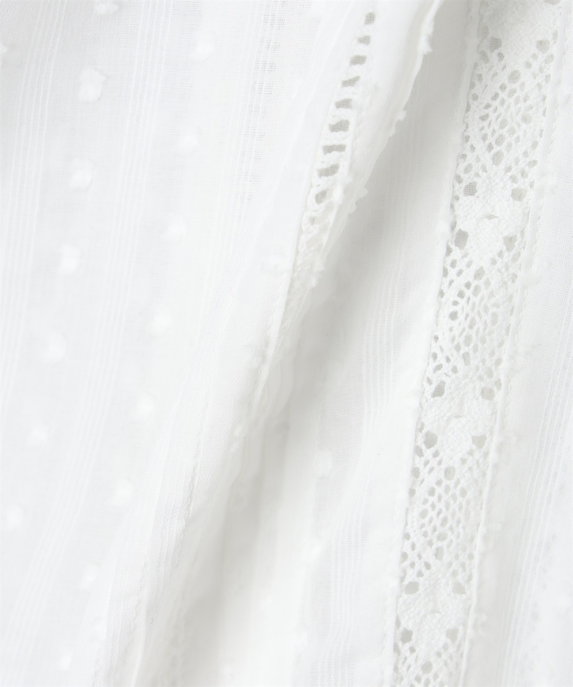 Petit Honfleur レースジャガードブラウス_sub_18