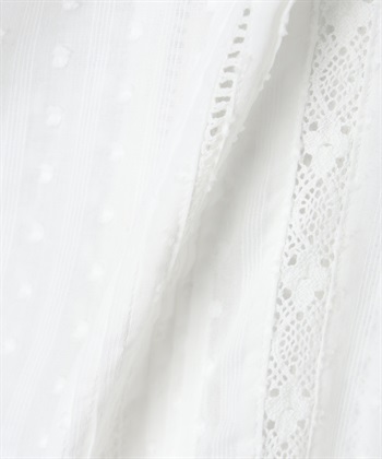 Petit Honfleur レースジャガードブラウス_subthumb_18