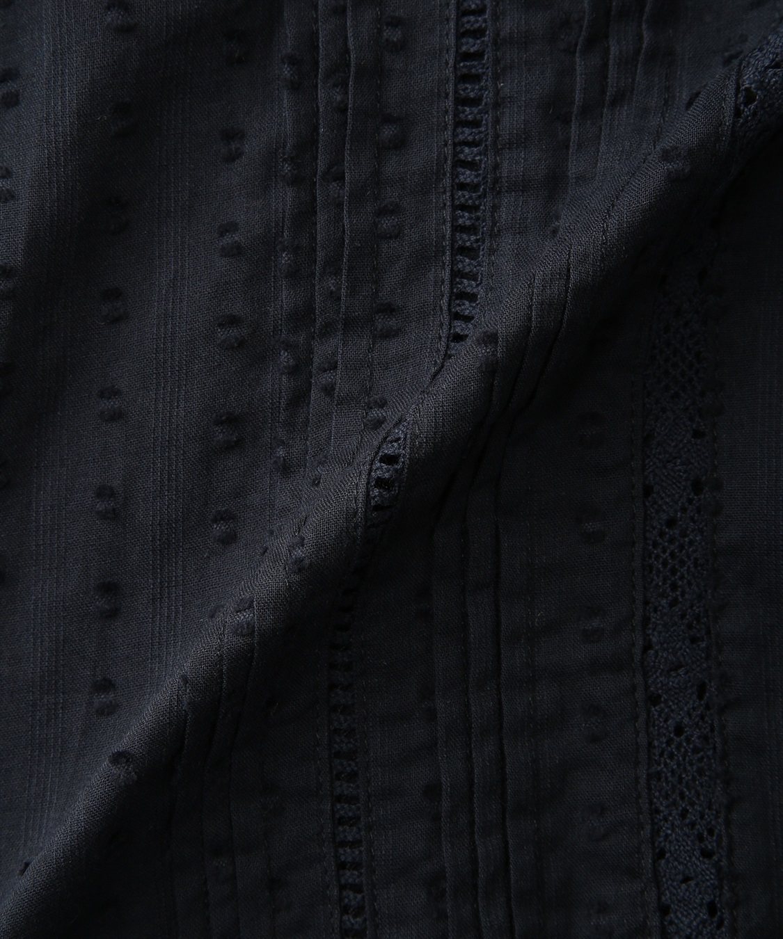 Petit Honfleur レースジャガードブラウス_sub_19