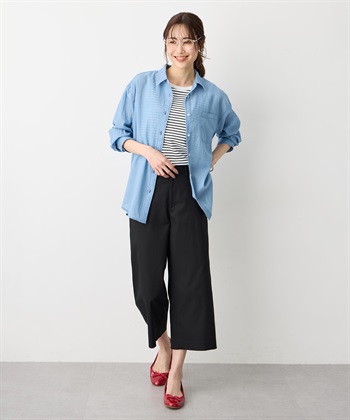 Petit Honfleur シアーデニムシャツ_subthumb_5