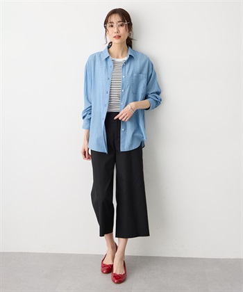 Petit Honfleur シアーデニムシャツ_subthumb_6