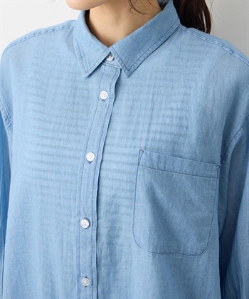 Petit Honfleur シアーデニムシャツ_subthumb_7