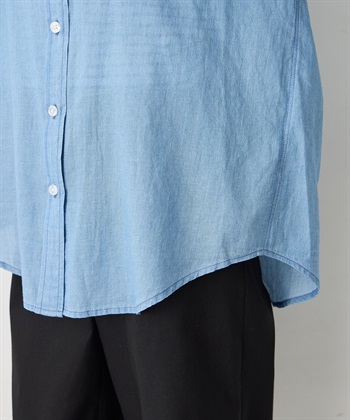 Petit Honfleur シアーデニムシャツ_subthumb_9